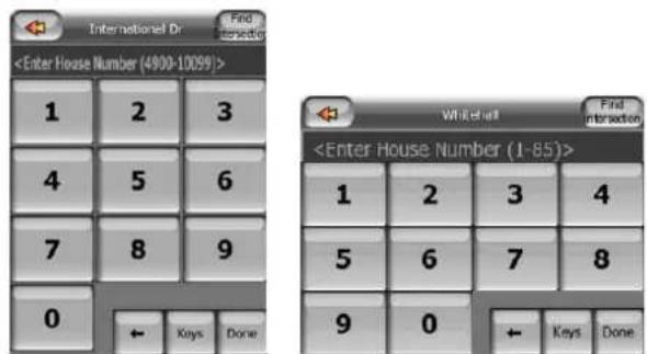1 2 3 4 5 6 7 8 9 0 ← Keys Done Whitehall 1 2 3 4 5 6 7 8 9 0 ← Keys Done