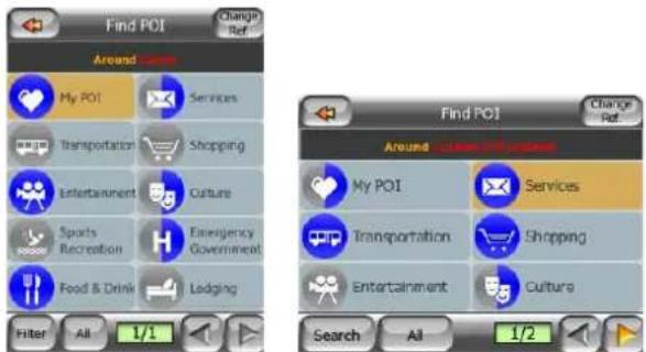 Find POI Around ... My POI Services Transportation Shopping Entertainment Culture Sports Recreation Emergency Government Food & Drink Ledging Filter All 1/1 Find POI Around around all public My POI Services Transportation Shopping Entertainment Culture Search All 1/2
