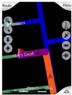Route Camp Gardens May's Court Road Street - Aerial