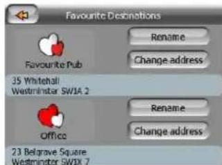 Favourite Destinations Favourite Pub Rename Change address 35 Whitehall Westminster SW1A 2 Office Rename Change address 23 Belgrave Square Westminster SW1X 7