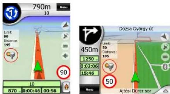 790m 10 Limit: 90 Distance: 195 Dózsa György út 450m 1250 0:02:06 105 Distance: 15:46 90 10 870 0:00:46 00:56 Menu Ajtósi Dürer sor
