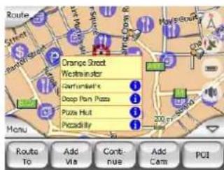 Route Street Orange Street Westminster Garfremed's Deep Plain Plaza Pizza Hut Pricadity Route To Add Via Continue Add Cam PCI