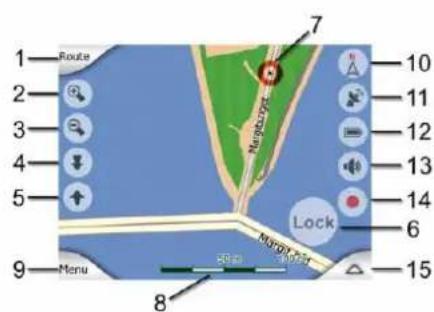 Route Nearbayer Lock Menu 8 10 11 12 13 14 6 15