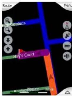 Route Menu Mary's Gardens Mary's Court Rustaining Space Window