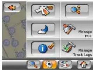 Manage POI Manage Track Logs