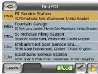 Find POI 165m EF Service Station 42705 Rochester Row, Westminster United Kingdom 165m Fountain Garage 03 Park Lane, London, Mayfair Drive Markbourne United Kingdom 179m SC Nicholas Hilling Station Vesmouth Ridge Road, Westminster United Kingdom 2.0km Embankment Star Service Sta... 38-46 Albert Embankment, Lambeth United Kingdom 2.1km Southbank Service Station 42501 Great Stalk Street, Cambridge United Kingdom Search 1/60