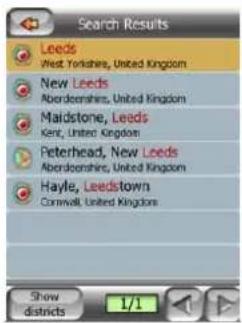 Search Results Leeds West Yorkshire, United Kingdom New Leeds Aberdoershire, United Kingdom Maidstone, Leeds Kent, United Kingdom Peterhead, New Leeds Aberdoershire, United Kingdom Hayle, Leedstown Cornwell, United Kingdom Show districts 1/1
