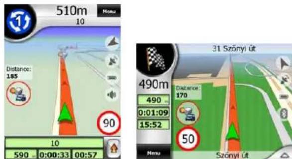 510m 10 Distance: 185 90 10 590 - 0:00:33 00:57 31 Szönyi út 490m Distance: 170 0:01:09 15:52 50 Szönyi út