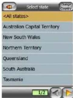 Australian Capital Territory New South Wales Northern Territory Queensland South Australia Tasmania