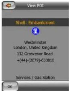 View POI Shell: Embankment Westminster London, United Kingdom 132 Grosvenor Road +(44)-(2079)-630810 Services / Gas Station OK