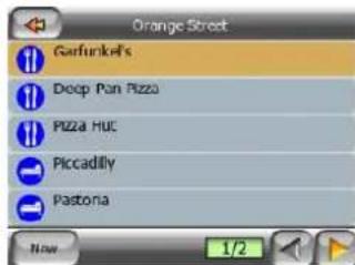 Orange Street Garfunkel's Doop Pan Pizza Pizza Hut Piccadilly Pastona Now 1/2