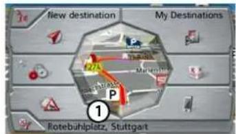 New destination My Destinations 1 P Rotebühlplatz, Stuttgart