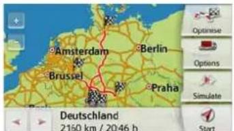 Amsterdam Berlin Brussels Praha Deutschland 2160 km / 2046 h
