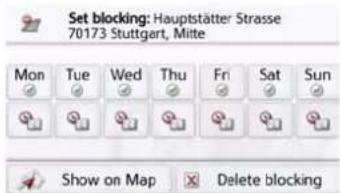 Set blocking: Hauptstätter Strasse 70173 Stuttgart, Mitte Mon Tue Wed Thu Fri Sat Sun Show on Map Delete blocking