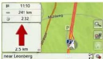 11:10 241 km 2.32 Muhveg P 2.5 km near Leonberg
