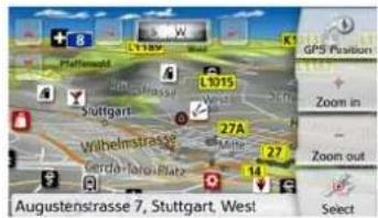 Augustenstrasse 7, Stuttgart, West GPS Position Zoom in - Zoom out Select