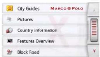City Guides MARCO POLO Pictures Country information Features Overview Block Road