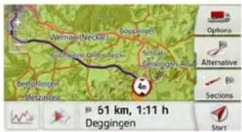 Wegingel/Necken Böpplänen Schlaf Geslagingen Abd Begingeling Meizeln Options Alternative Sections 61 km, 1:11 h Deggingen Start