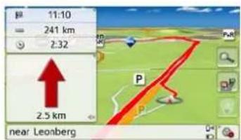 11:10 241 km 2:32 2.5 km near Leonberg