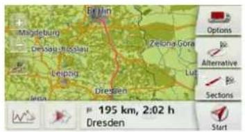 Beijing Mangdeburg Debsa-Bischnau Zeitong-Gora Lut Jeepig Dresden 195 km, 2:02 h Dresden Options Alternative Sections Start