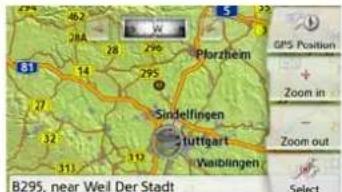 B295, near Weil Der Stadt GPS Position + Zoom in - Zoom out Select
