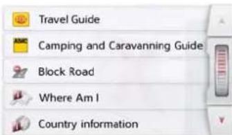 Travel Guide Camping and Caravanning Guide Block Road Where Am I Country information