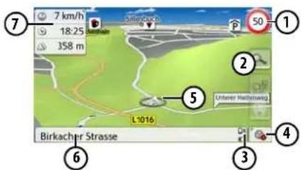 7 km/h 18:25 358 m 50 Unterer Halleinweg L'1016 Birkacher Strasse 6 4