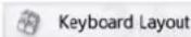 BECKER Professional.6SL EU - Keyboard layout - 1