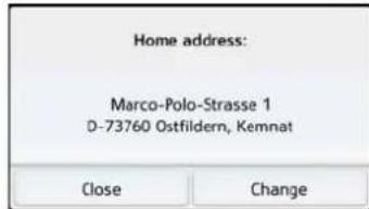 Home address: Marco-Polo-Strasse 1 D-73760 Ostfildern, Kemnat Close Change