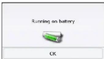 Running on battery OK