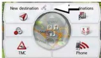 New destination C-StopGates TMC Phone