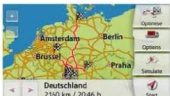 Amsterdam Berlin Brussels Praha Deutschland 2160 km / 2046 h
