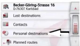 Becker-Göring-Strasse 16 D-76307 Karlsbad Last destinations Contacts Personal destinations Planned routes