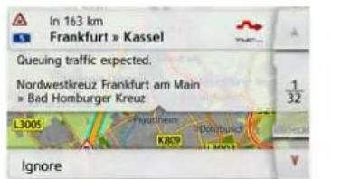 In 163 km Frankfurt » Kassel Queuing traffic expected. Nordwestkreuz Frankfurt am Main » Bad Homburger Kreuz L3005 Pru#them K809 Dor#burs L3005 Ignore