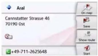 Aral Cannstetter Strasse 46 70190 0st +49-711-2625648 On map Save Show route Start