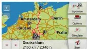 Amsterdam Berlin Brussels Praha Deutschland 2160 km / 2046 h