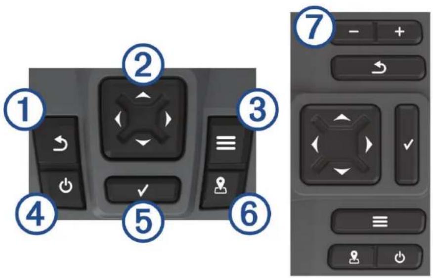 GARMIN STRIKER Vivid 7sv - VAROVÁNÍ - 1