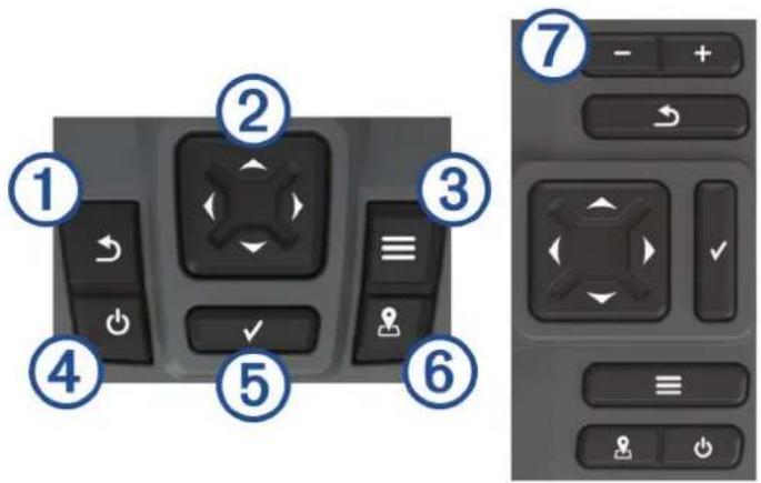 GARMIN STRIKER Vivid 4cv - VAROVÁNÍ - 1