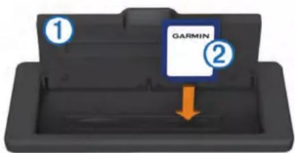 GARMIN Volvo Penta Glass Cockpit - Vložení paměťové karty - 1