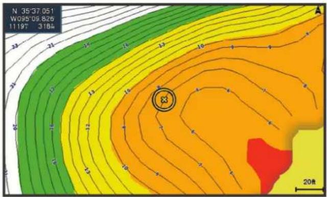 GARMIN STRIKER Vivid 5cv - Depth Range Shading - 1