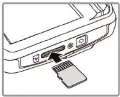 HP F310 - Mikro SDHC Kartın Takılması / Güç Bağlantısı - 1