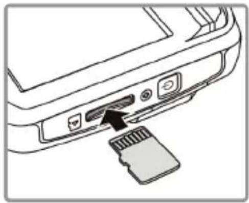 HP F310 - De Micro SDHC Kaart Plaatsen / Aansluiten op de Stroombron - 1