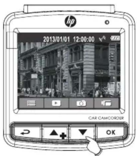 hp 2013/01/01 12:00:00 CAR CAMCORDER