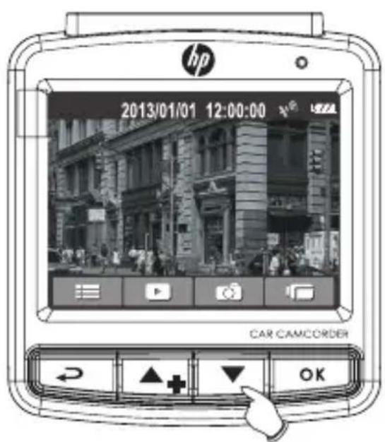 hp 2013/01/01 12:00:00 CAR CAMCORDER