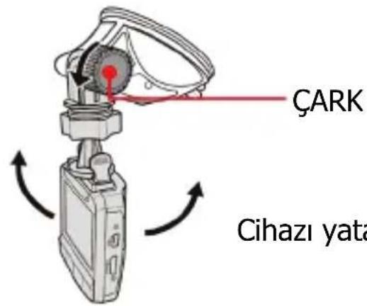 ÇARK Cihazı yata