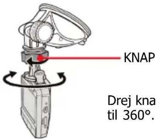 KNAP Drej kna til 360°.