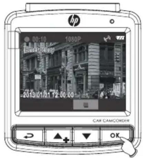 hp 00:10 1080P ENICE 2013.01.01 2013/01/01 12:00:00 CAR CAMCORDER OK
