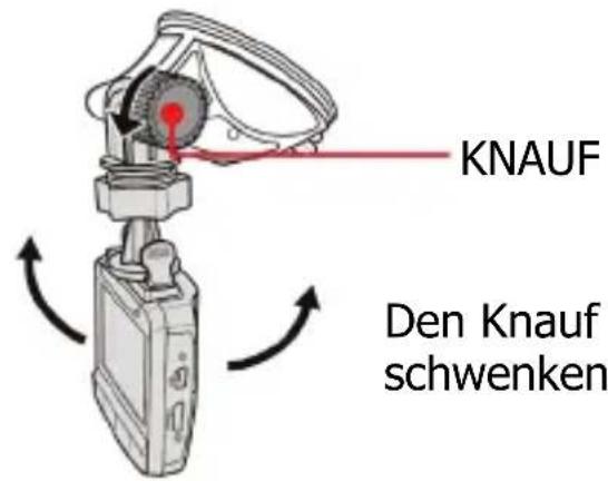 KNAUF Den Knauf schwenken