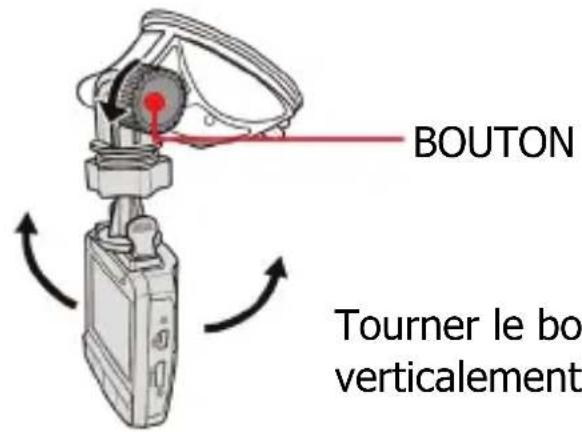 BOUTON Tourner le bo verticalement