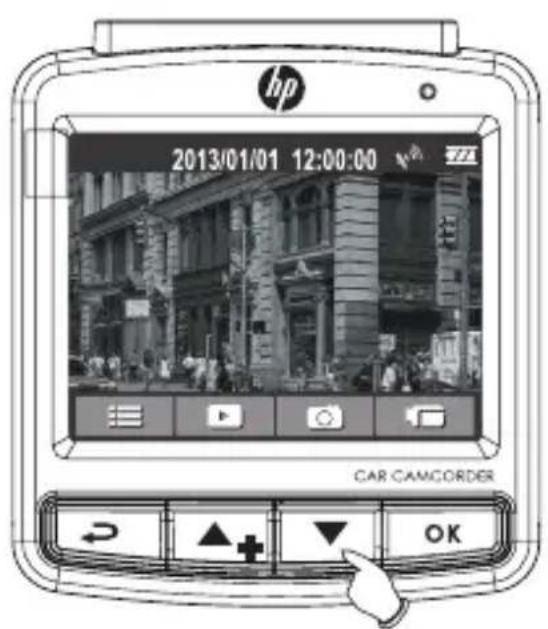 hp 2013/01/01 12:00:00 V CAR CAMCORDER